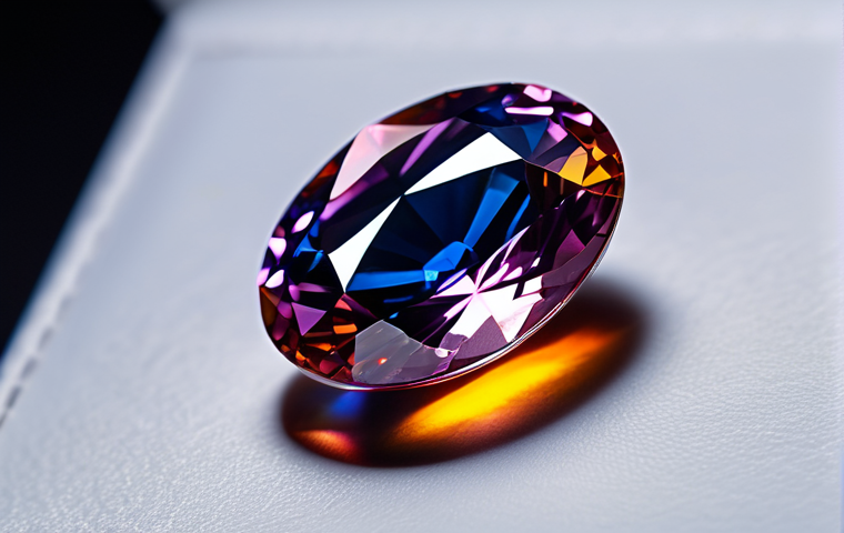 Close-up of a Paparacha Sapphire**

"A macro photograph of a flawless Paparacha Sapphire, showcasing its unique blend of pink and orange hues, intricate internal details, gem certification visible, safe for work, appropriate content, fully clothed, professional, perfect anatomy, correct proportions, natural pose."

**
